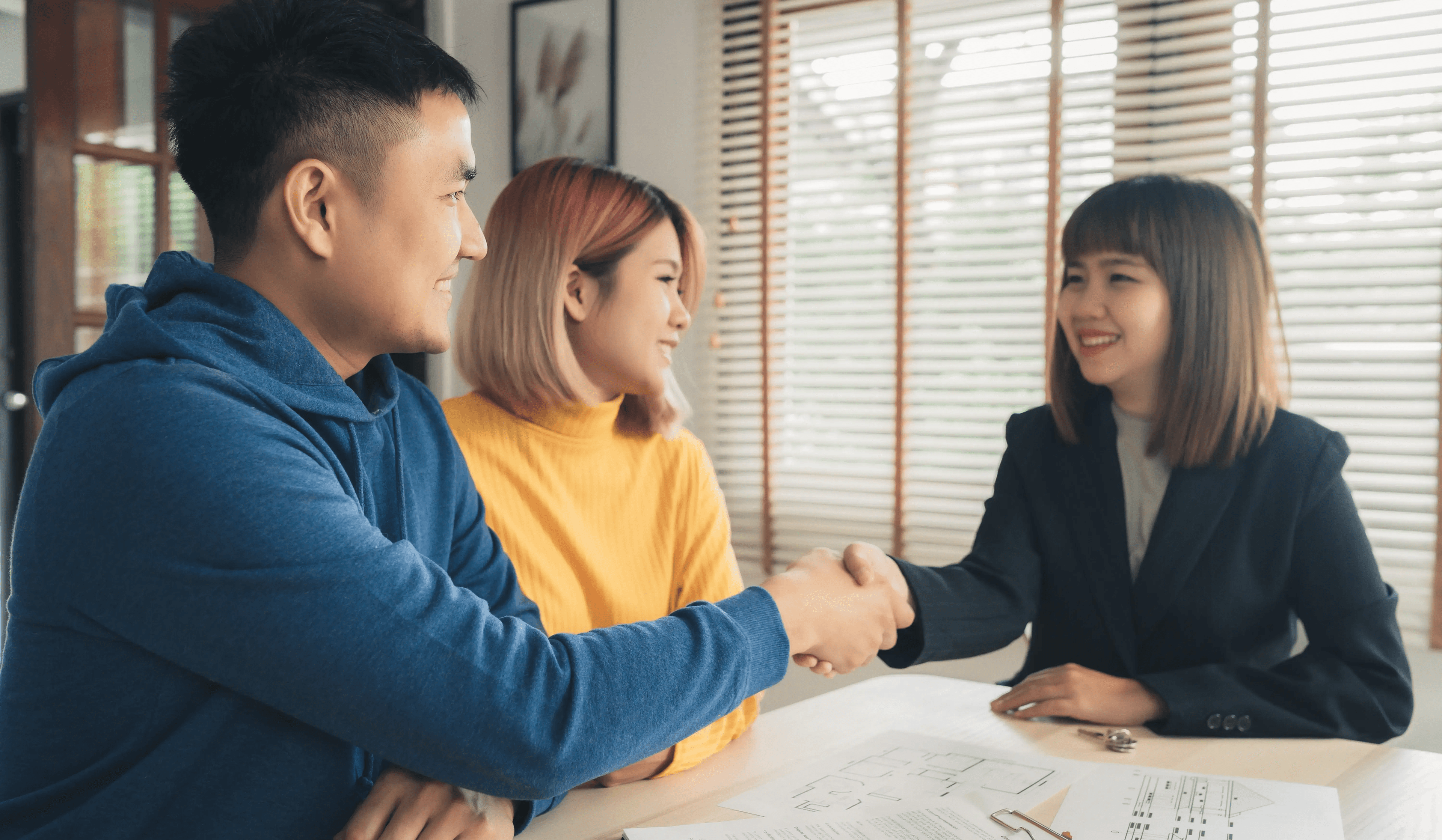 Real estate professionals